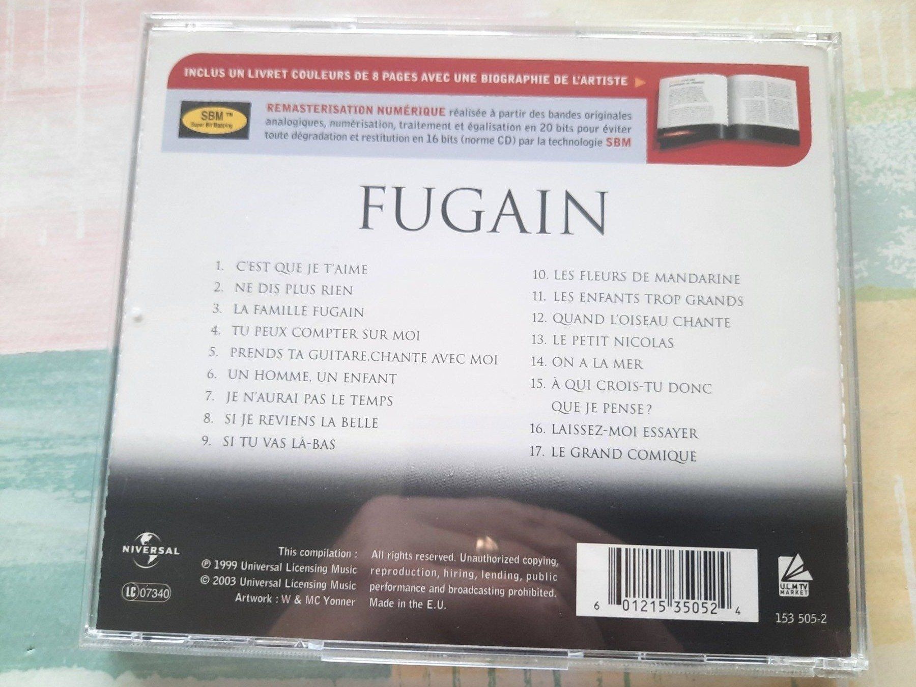 CDs: CD Fugain - Master Série – Gebraucht aus Pully von bro_n52j 1
