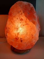 Salzlampe Salzkristall Saltcrystal 28cm
