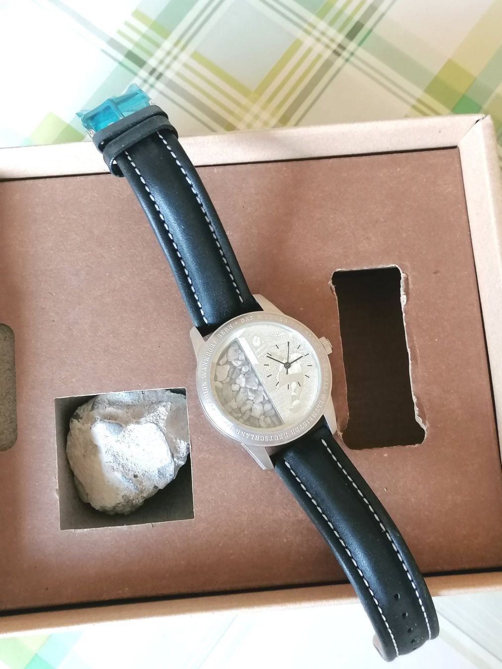 Orologi: Das Wunder von Bern, WM. 1954 – Nuovo (secondo la descrizione) da Suhr venduto da zum1.zum2.und 4