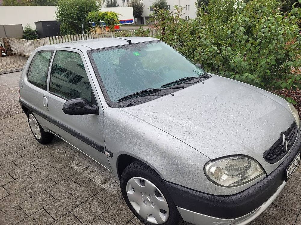 Citroën Automobili: Limousine Citroen Saxo, guter Zustand, ab MFK September 2024 – Usato da Hägendorf venduto da Viciris 1