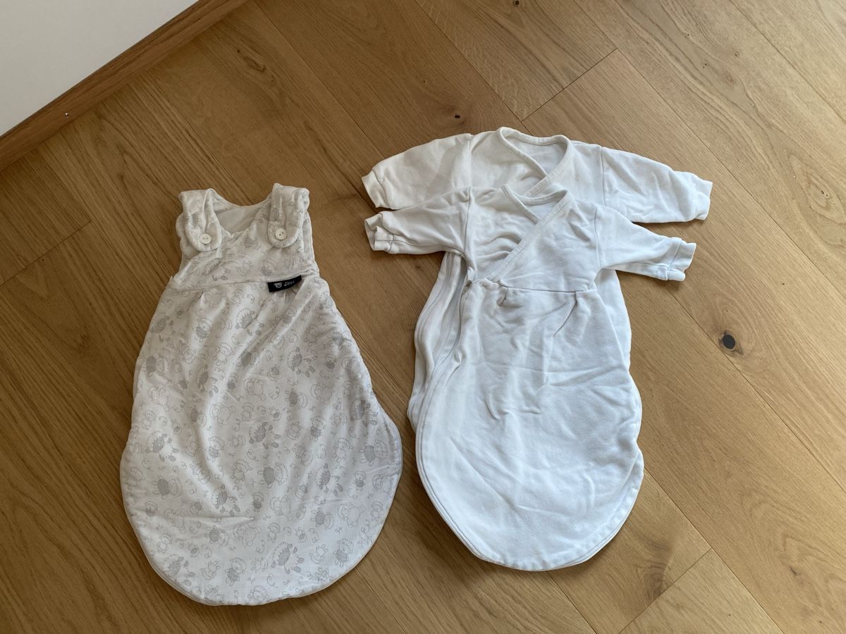 Alvi Schlafsäcke: Alvi Schlafsack Mäxchen Gr 50/56 – Gebraucht aus Werdenberg von Margeli