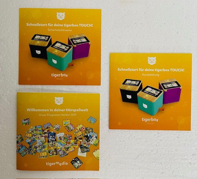 Hörbox Giocattoli: Tiger Box Touch - Hörbox für Kinder – Usato da Oberrieden venduto da Ket25 4