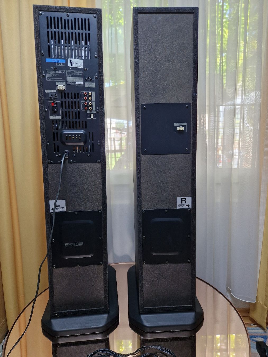 Sony Casse acustiche: Sony SA-VA55 Lautsprecher  – Usato da Arbon venduto da Mayak_Sound 6