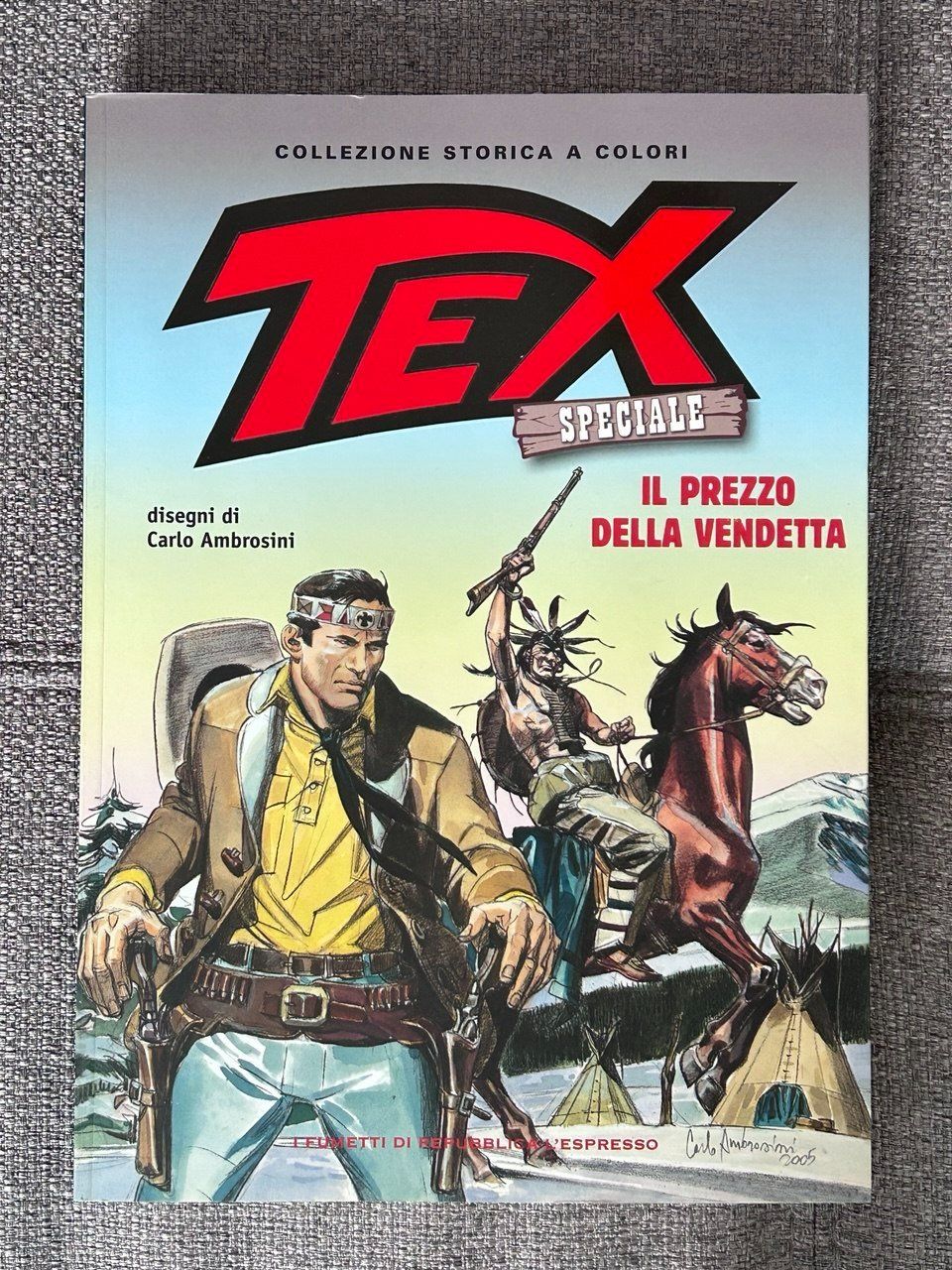 Comics: Tex Speciale N. 19: Il prezzo della vendetta – Gebraucht aus Giubiasco von LorisVale
