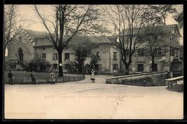 Zürich, Lindenhof, Freimaurerloge Modes