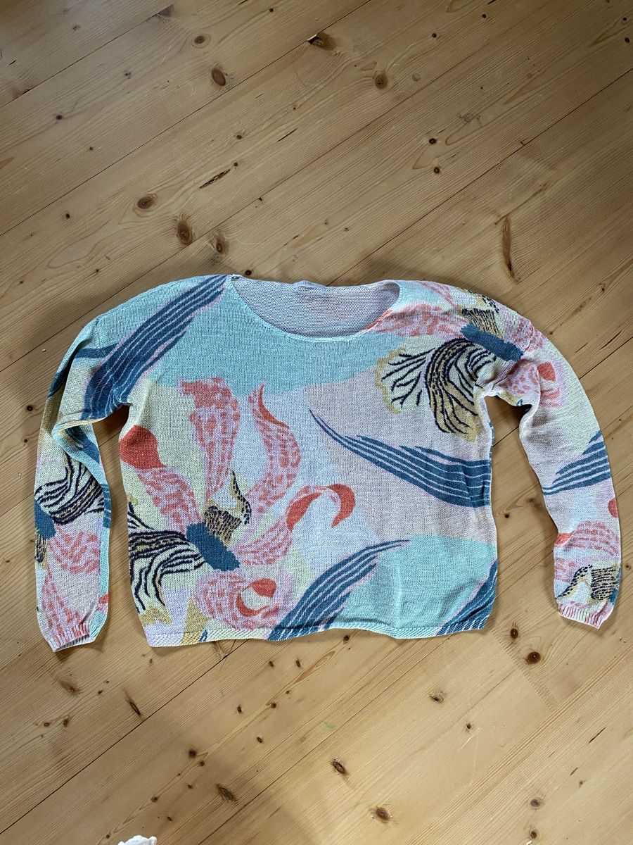 Nile Maglioni & Felpe: Sommerliches Langarmshirt – Usato da Bern venduto da ha6_zm75
