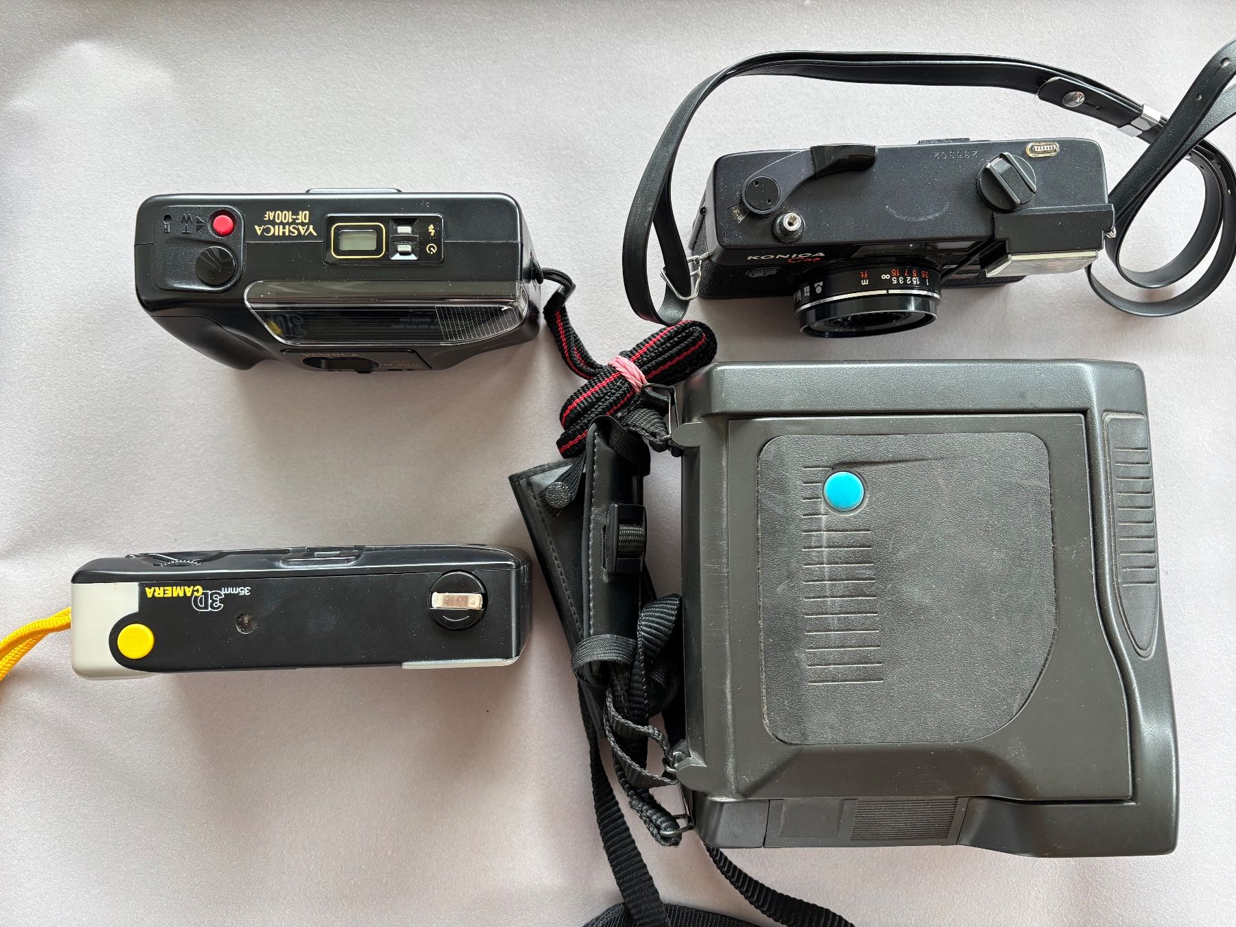 Fotocamera: Analoge Kamera Set – Difettoso da Neukirch (Egnach) venduto da Endothermie-1970 2