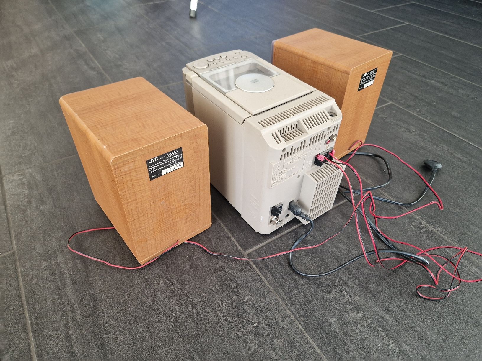 JVC Systèmes audio & multimédias: JVC Micro Component System UX-T77R akzeptabel – D'occasion à Heimenschwand par s20 2