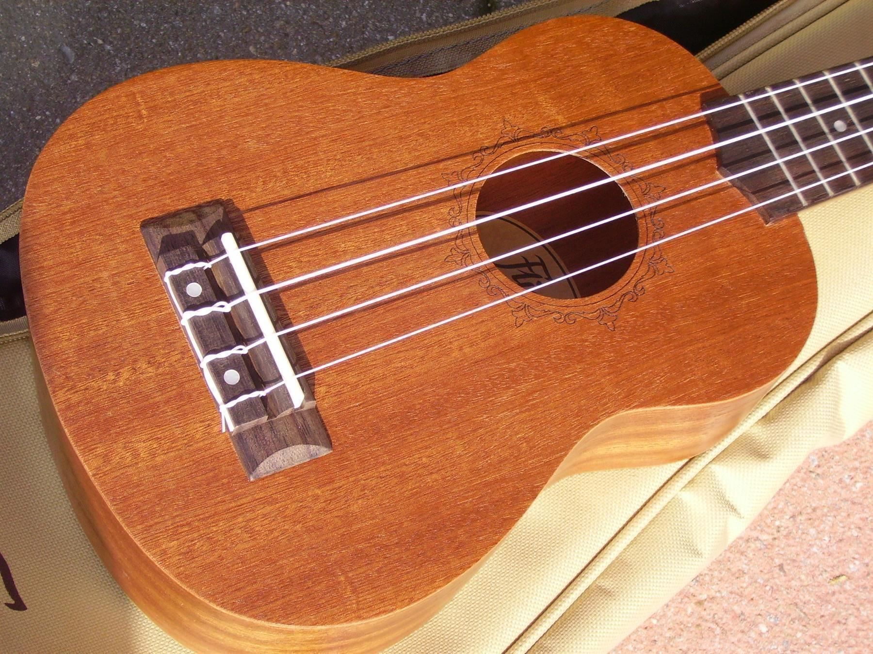 Strumenti musicali: Sopran-Ukulele FLIGHT  mit Etui NEUHEIT – Nuovo e nell'imballaggio originale da Wöschnau venduto da Musikhaus-Luethy5012 1