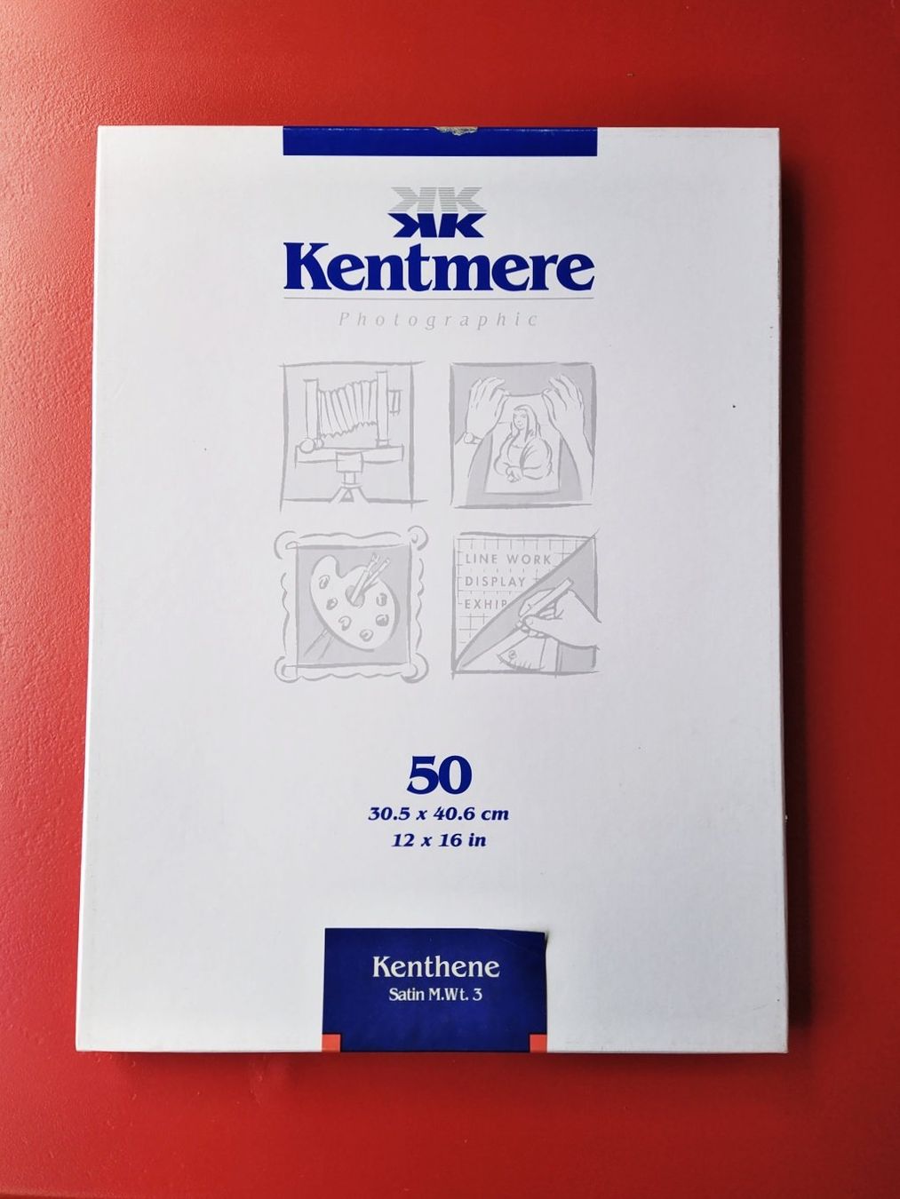 Carta: Silver photographic paper/ Kentmere Satin M.Wt.3 – Usato da Morgins venduto da Laurentcorinne