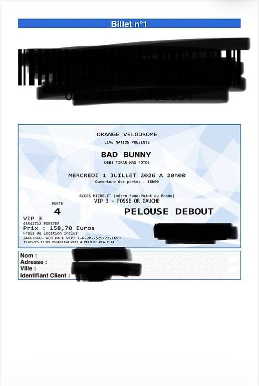 Biglietti: 2x VIP BAD BUNNY Tickets – Usato da Bern venduto da m4l_w2ys 2
