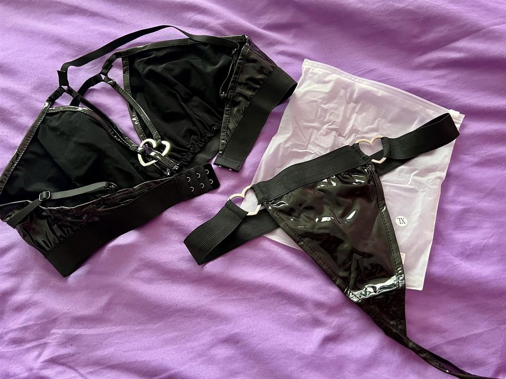 LACK BH & STRING SEXY SET ab 1 Franken | Kaufen auf Ricardo
