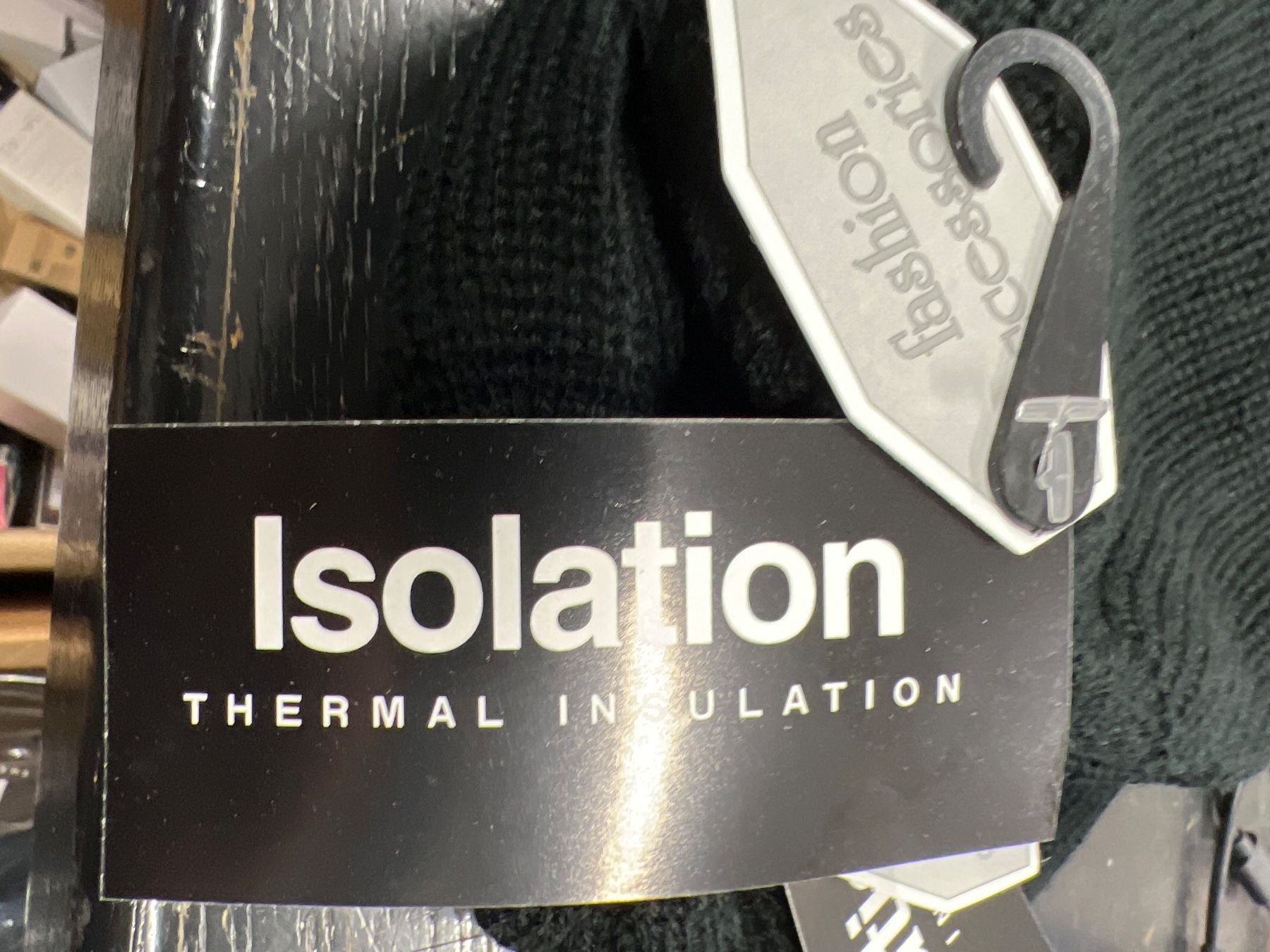 Copricapi, berretti & cappellini: 2 schwarze Thermo Isolation Mützen (D1) – Nuovo (secondo la descrizione) da Rorschach venduto da TimelessTrading 2