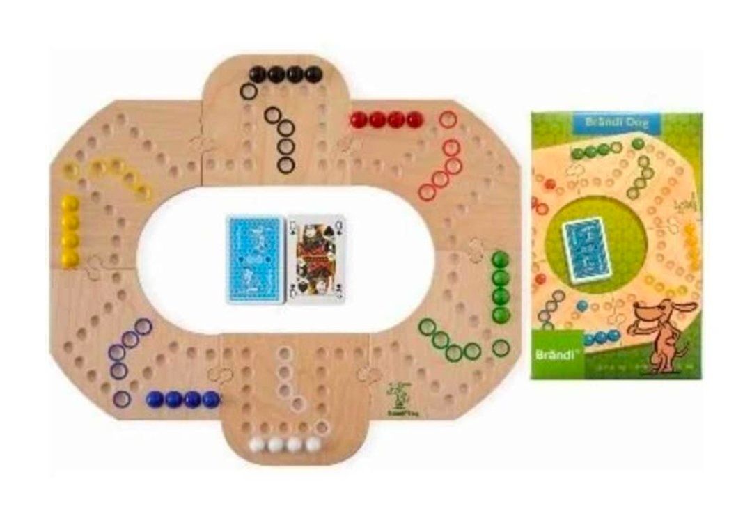 Brändi Spiele: neues Brändi Dog 6-er Version – Neu und originalverpackt aus Weinfelden von Spaci