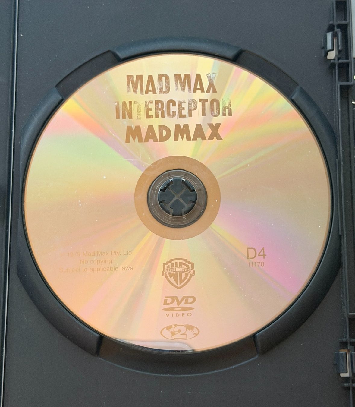 Tous les DVDs: Mad Max (1979) - DVD – D'occasion à Semsales par __Florian__ 3