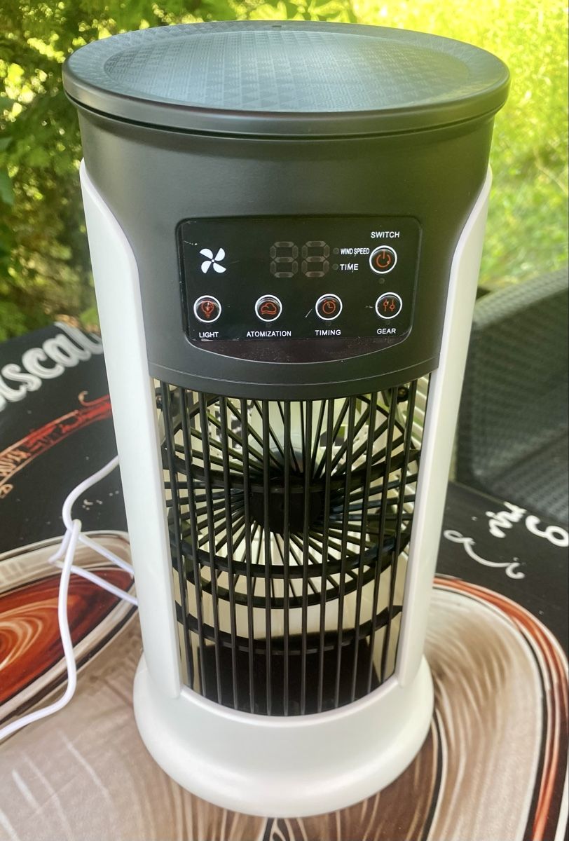 Ventilatori: Luftkühler Turmventilator weiss/schwarz neu – Nuovo e nell'imballaggio originale da Mümliswil venduto da littledogshop 1