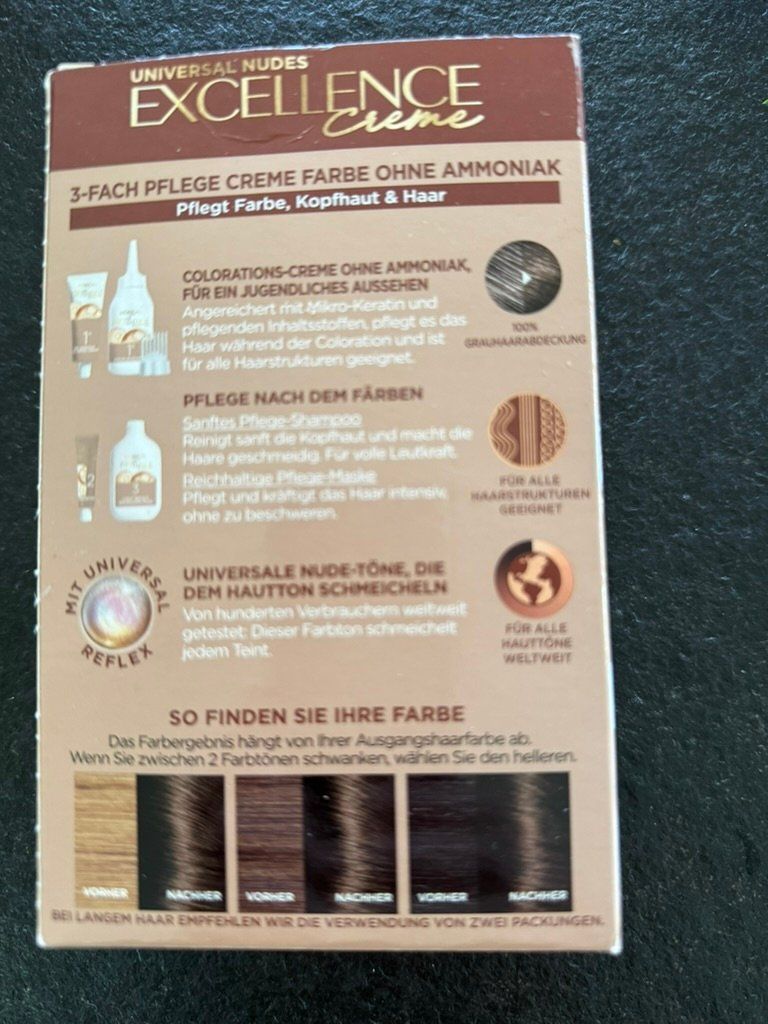 Tinte: Neu Loreal Haarfarbe Hellbraun – Nuovo e nell'imballaggio originale da Kirchdorf AG venduto da coco123 1