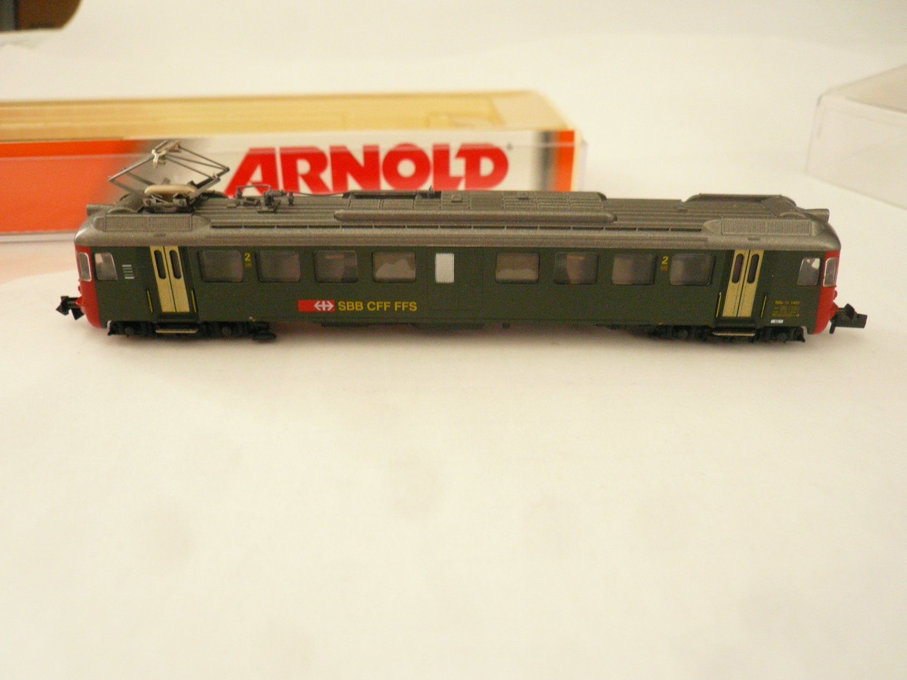 Arnold Modellini di ferrovie: Rbe 4/4 ARNOLD NEU UND OVP – Nuovo e nell'imballaggio originale da Pfaffnau venduto da nolff 2