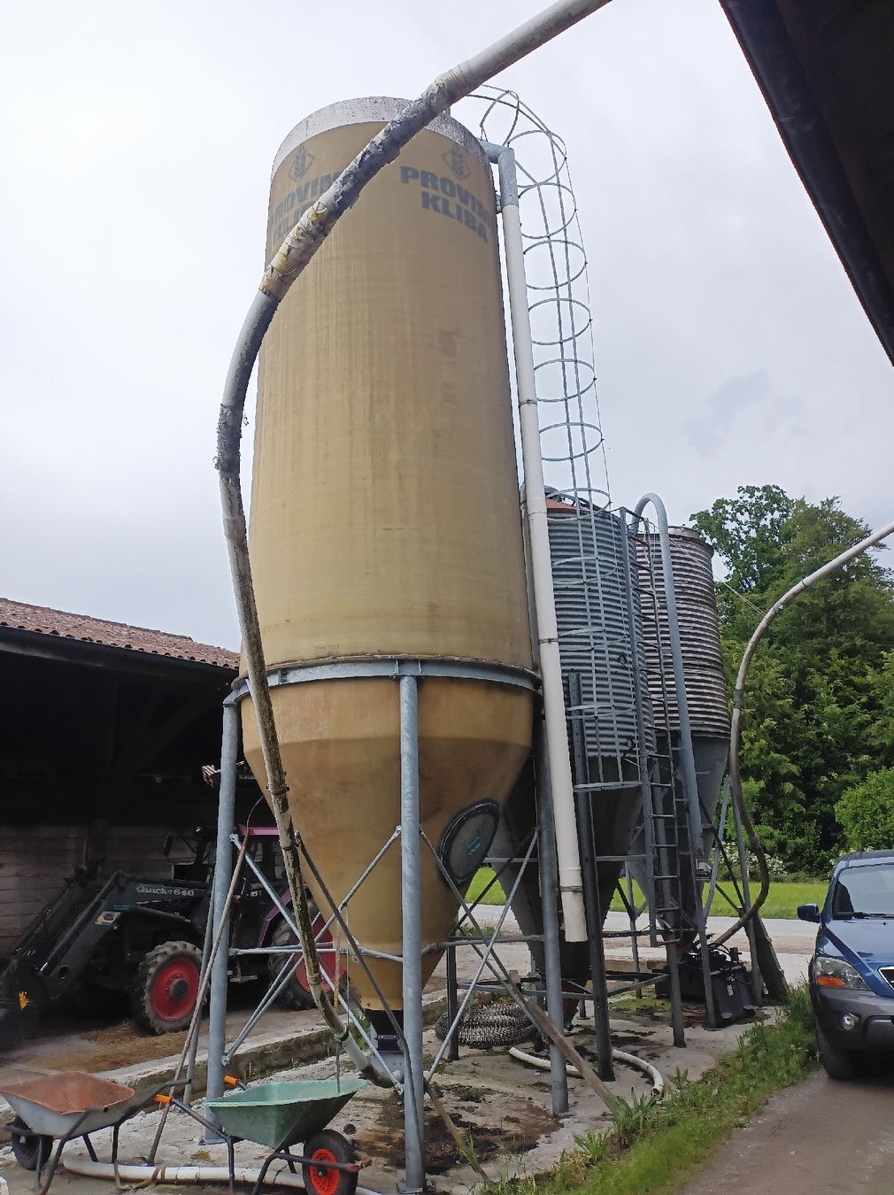 Futter: Kraftfuttersilo – Gebraucht aus Uettligen von lraez01 3
