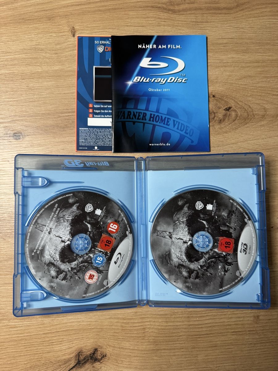 Tutti i DVDs: Final Destination 5 - Blu-ray 3D - Top! – Usato da Biberist venduto da etesummer 4