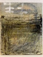 Helmut Sennhauser "Werk 09" - Mischtechnik auf Leinwand