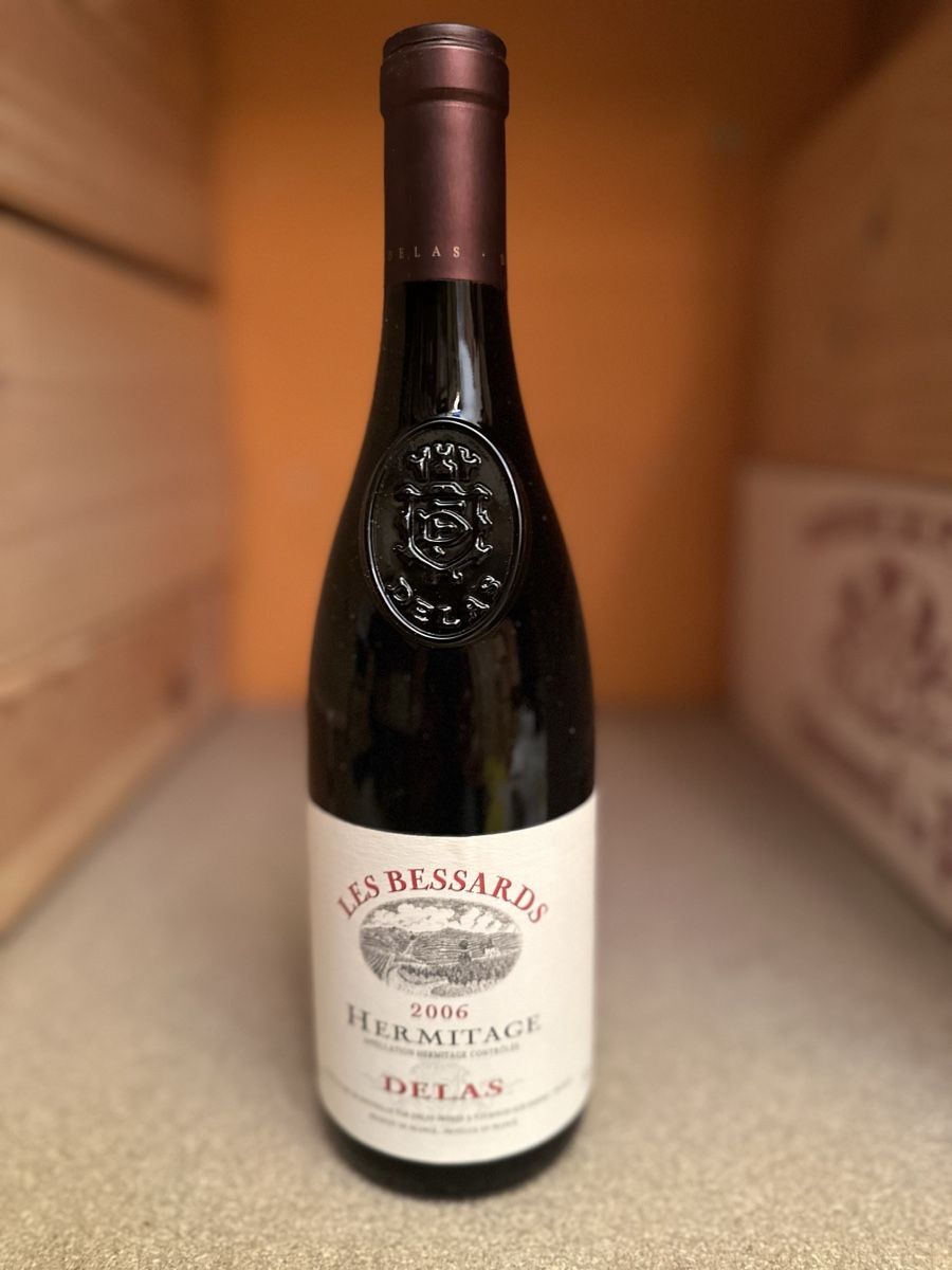Vino: Delas HERMITAGE Les Bessards 2006 – Nuovo e nell'imballaggio originale da Elsau venduto da sch_6mcn