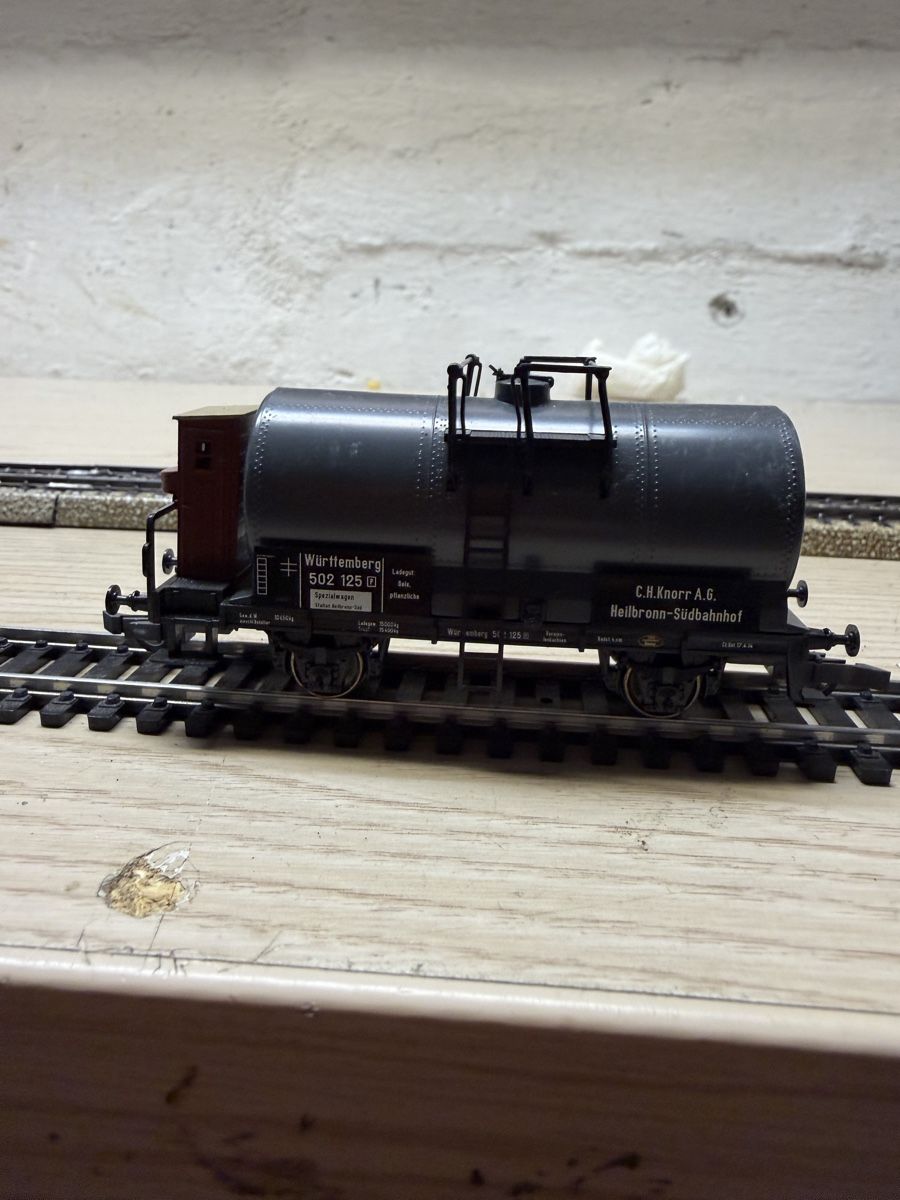Märklin Modellini di ferrovie: Marklin Güterwagen HO – Usato da Herzogenbuchsee venduto da ioa_zcm6 1