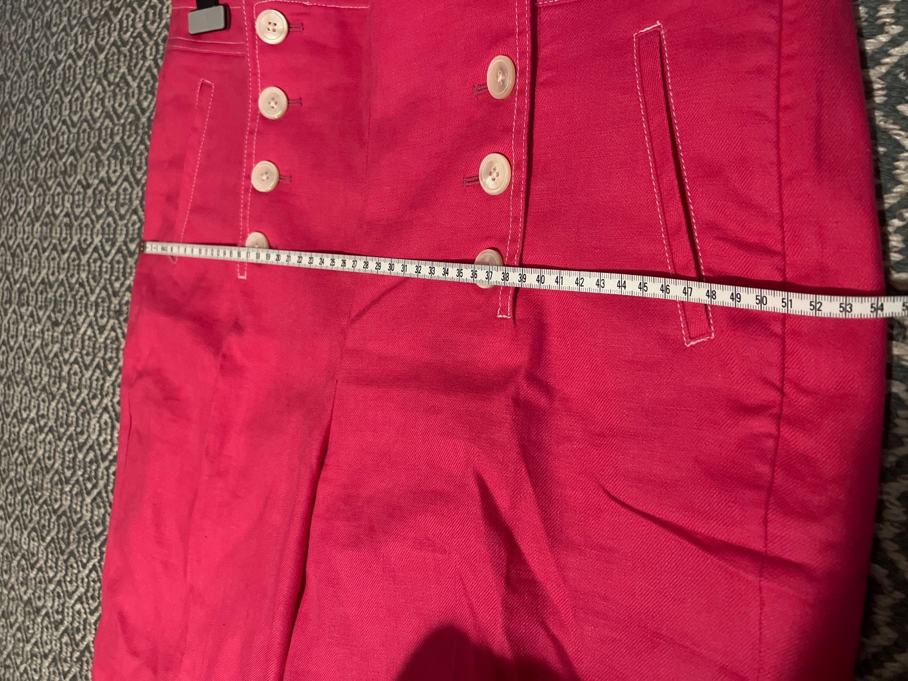 J.Crew Pantaloni: J.Crew Leinen Hose Gr. 16/XL – Nuovo e nell'imballaggio originale da Basel venduto da SimpleE 6