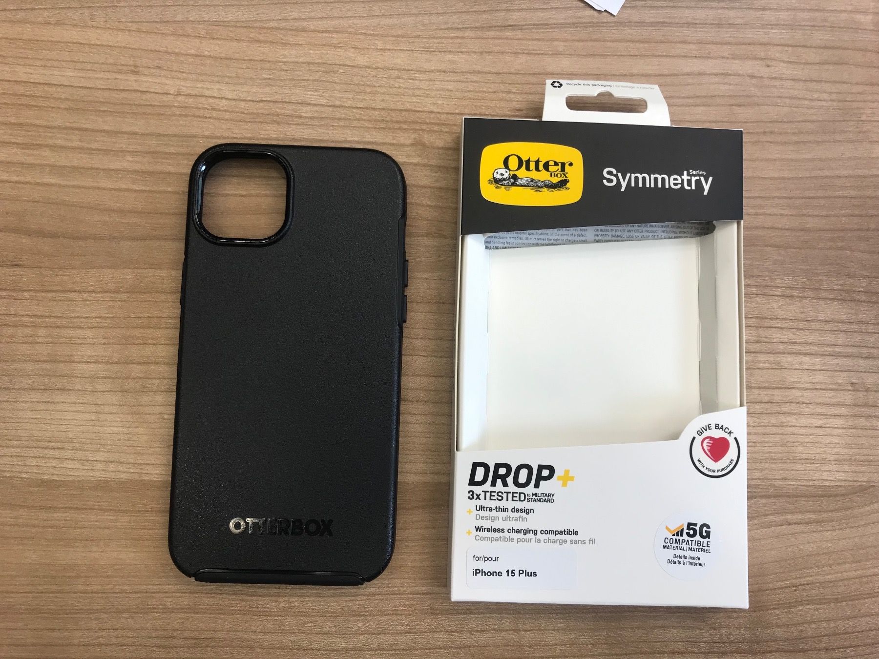 OtterBox Cover & Protezioni schermo: iPhone 15 Plus Hülle otterbox – Nuovo e nell'imballaggio originale da Biel/Bienne venduto da useit