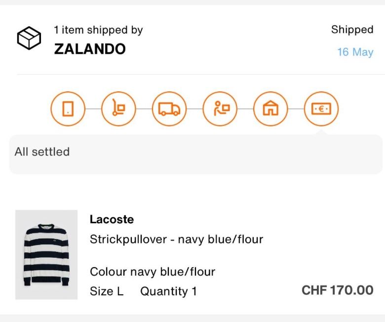 Lacoste Pullover & Sweatshirts: Lacoste Pullover L Baumwolle – Gebraucht aus Zürich von mateuszptrk 2