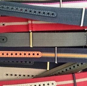 Cinturini per orologio: NATO brac.montre / Armbanduhr – Nuovo e nell'imballaggio originale da Ligerz venduto da micla.shop 3