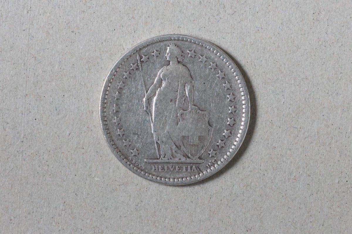 Tutti le monete: 2 Franken silber 1886 – Usato da Wil SG venduto da Ikw 1
