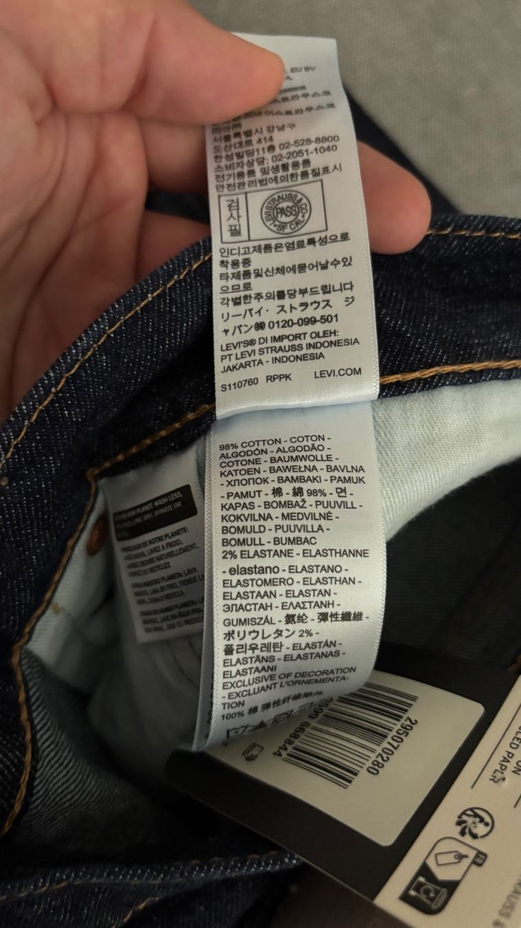 Levi's Jeans: Levis 502, Rock Cod, 34/32 – Neuf avec emballage d'origine à Cham par Merdek123 3
