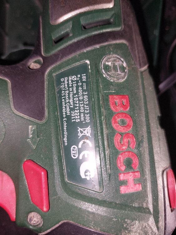 Bohrmaschine Bosch grün Kaufen auf Ricardo
