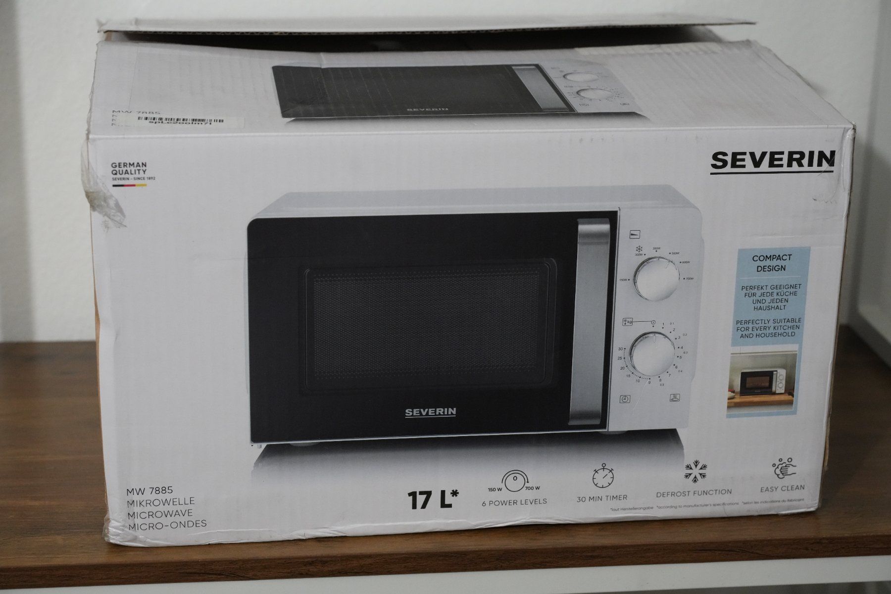 Backöfen: SEVERIN MW 7885 Microwave Oven 17L – Gebraucht aus Neuchâtel von yan_lq56 4