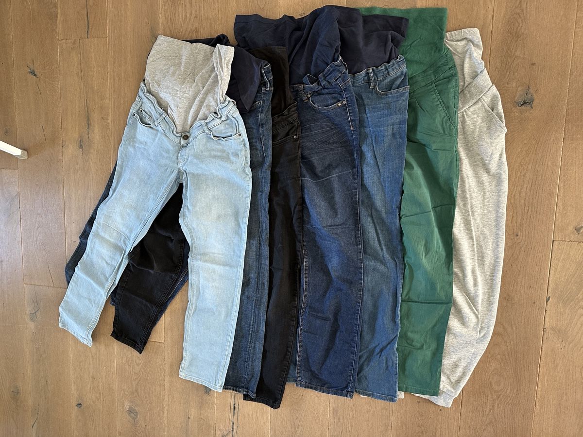 Jeans: Umstandshosen- Set Gr. 38/40 – Usato da Herzogenbuchsee venduto da GyK87