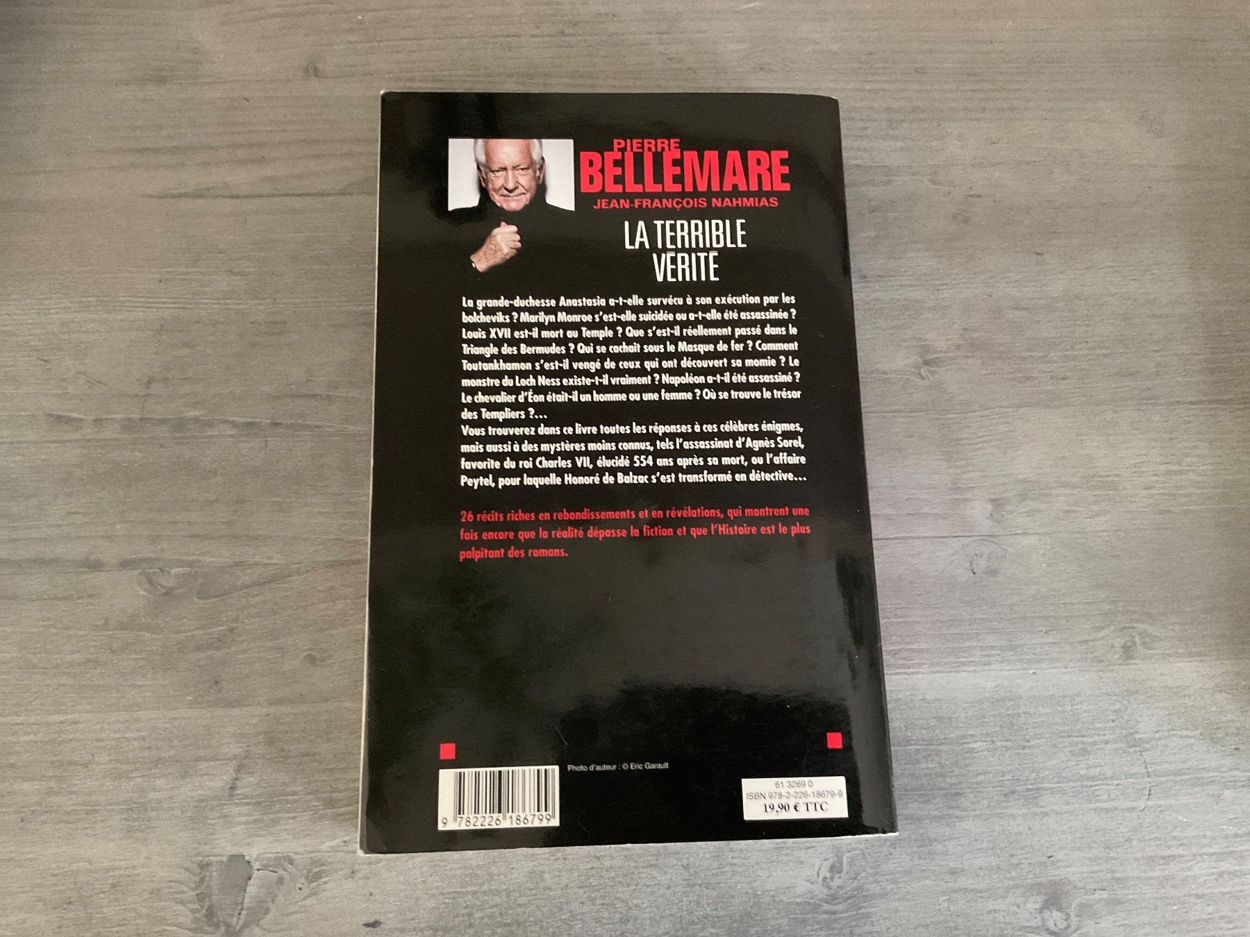 Libri: Pierre Bellemare la terrible vérité grand format – Usato da Avenches venduto da Tinkey 1