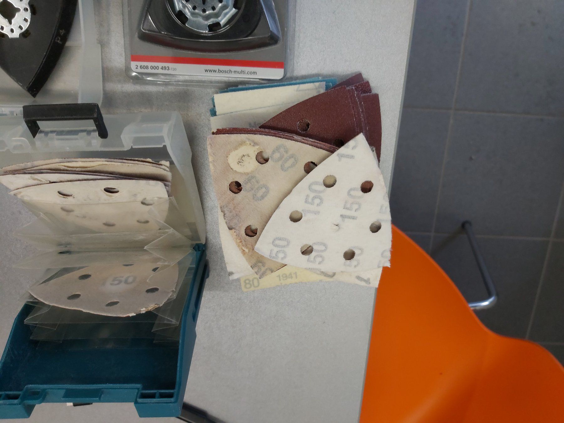Makita Tutte le macchine: Makita Oszillierendes Multitool – Usato da Stalden (Sarnen) venduto da chr_s5xx 3