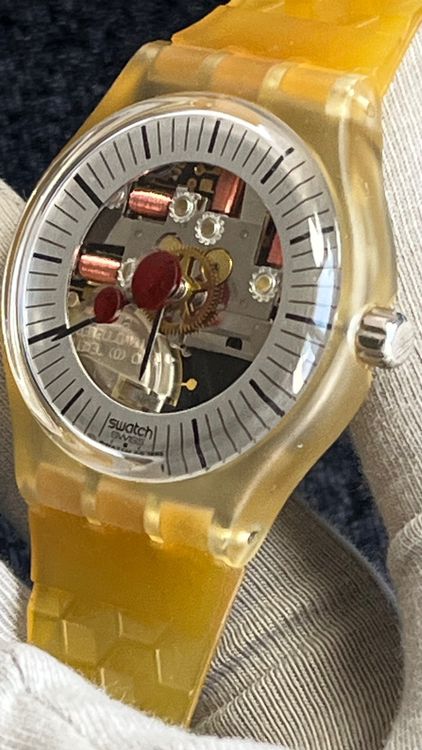 Swatch Orologi: Swatch Music Call Gelb, Vintage Rarität, Sammlerstück! – Usato da Grenchen venduto da chththl 3