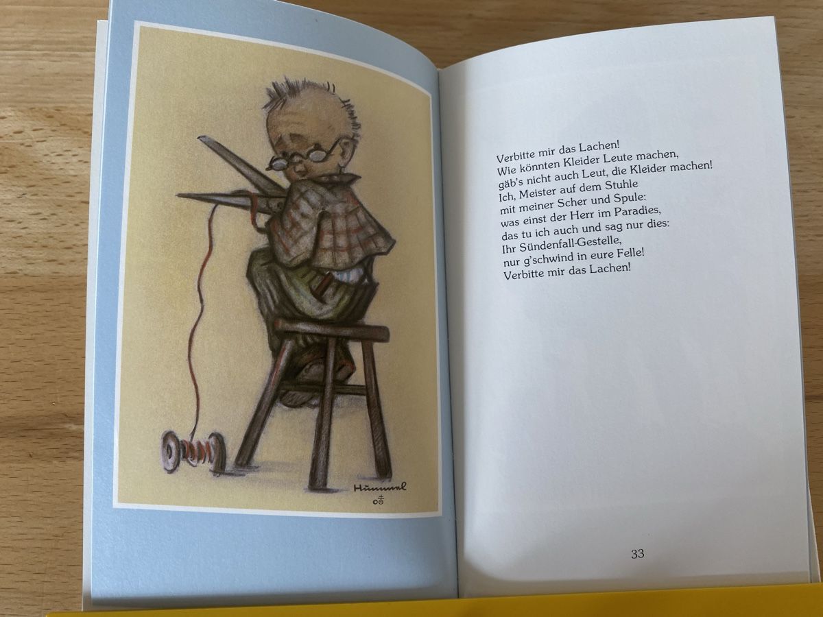 Bücher: Spass an der Arbeit/Büchlein mit Hummelbildern – Gebraucht aus Schwarzenburg von Michellu 8