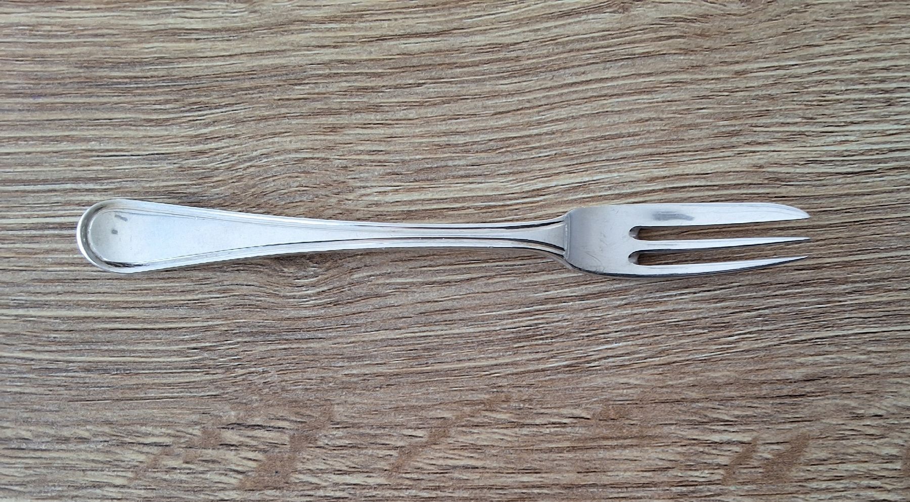 Gabeln: 10 antike Dessertgabeln (Silber 934) – Gebraucht aus Oftringen von Waltereg 7