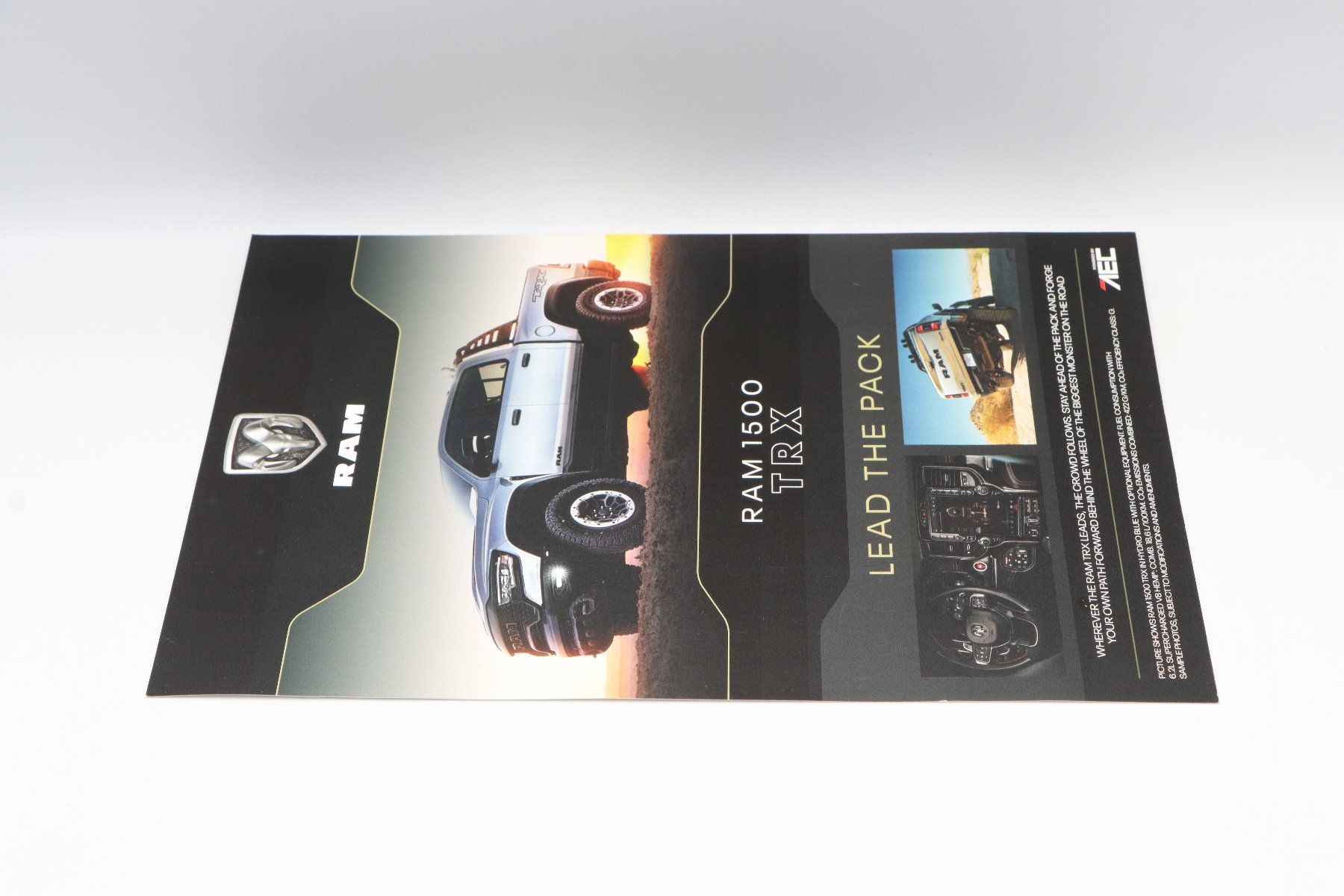 Dodge Documenti: Dodge RAM 1500 TRX 2022 Prospektblatt – Usato da Bühl b.Aarberg venduto da Collectorpassions 4