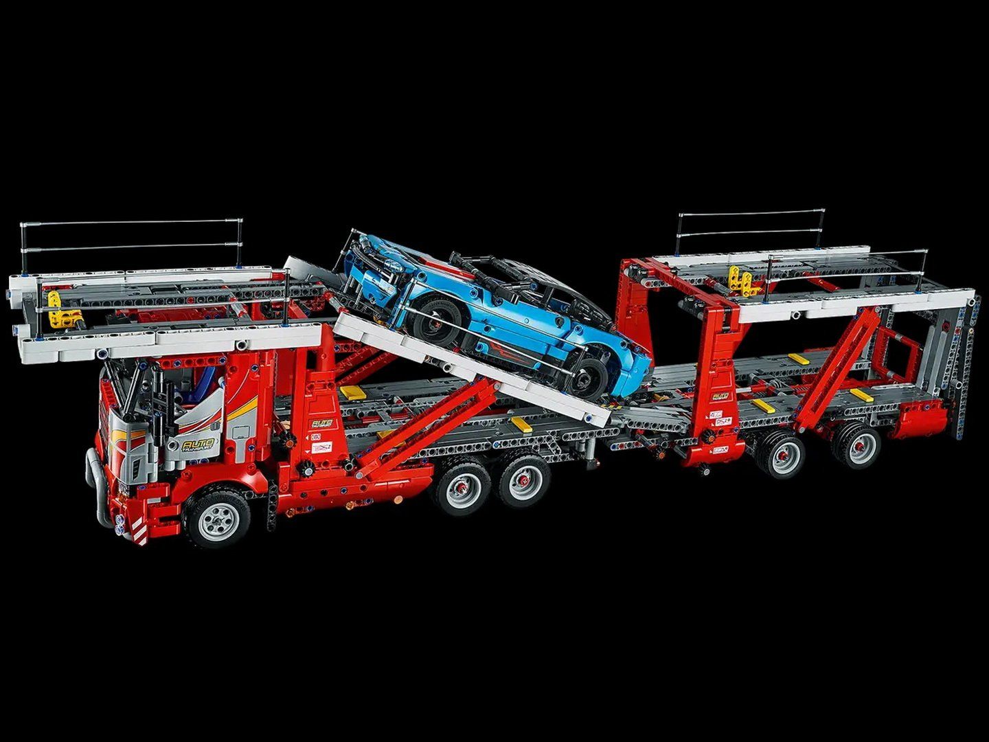 Lego Kit di costruzioni: Autotransporter von Lego Technic (Neu) – Nuovo e nell'imballaggio originale da Rothenburg venduto da aron2006 4