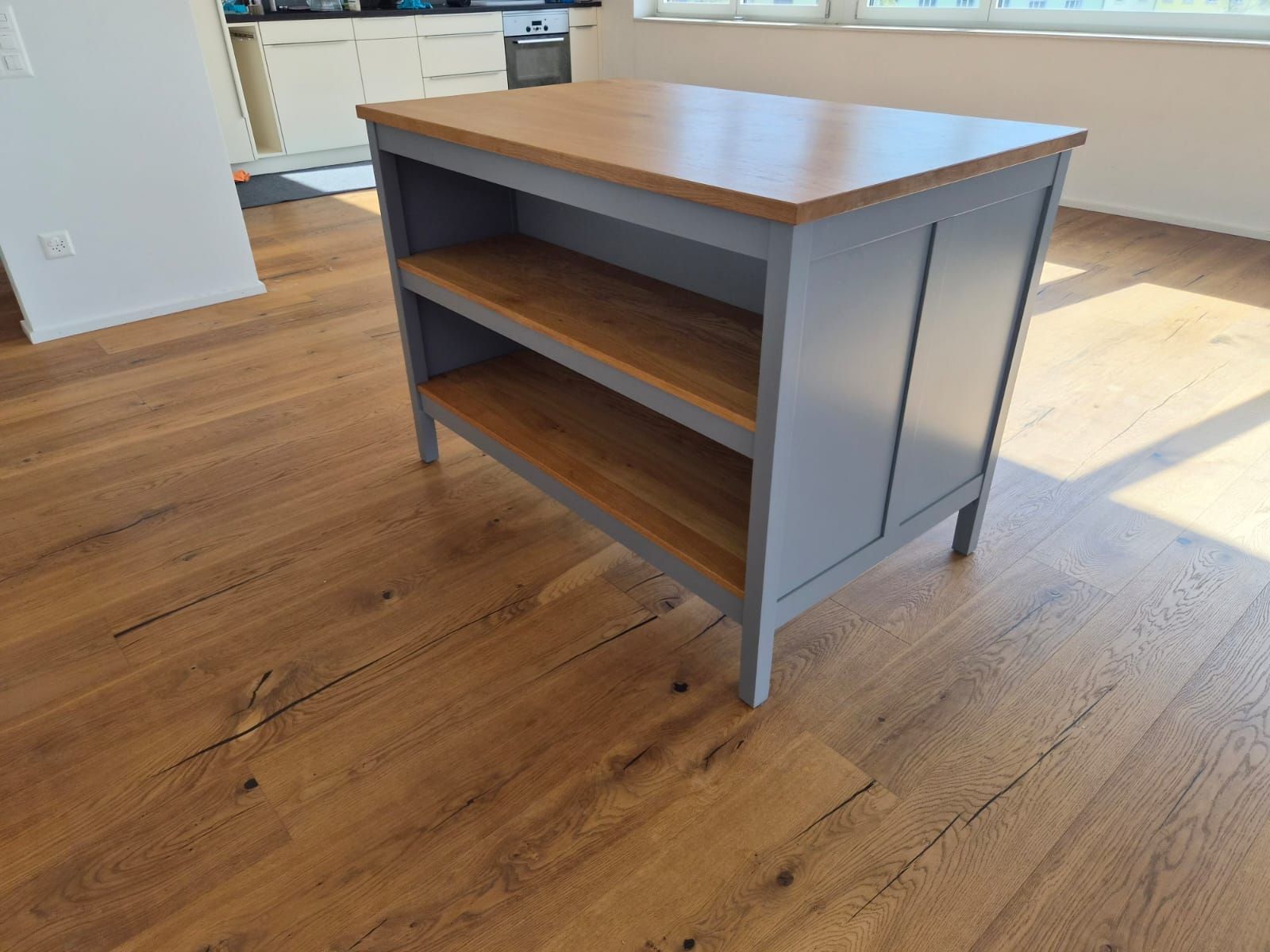 Ikea Cucine complete: IKEA TORNVIKEN Kücheninsel grau/Eiche  – Usato da Nidau venduto da sar_jh76