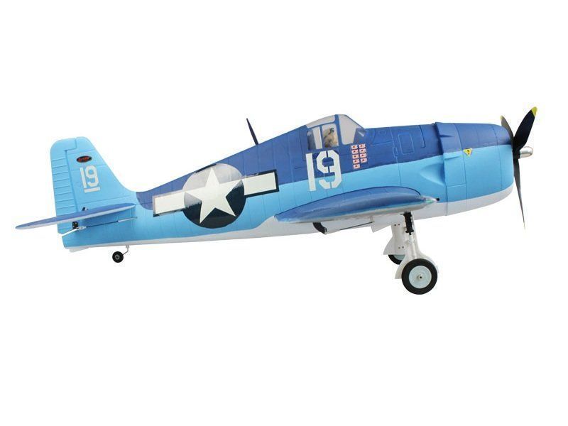 Modellismo RC: F6F Hellcat V2, Spw 1270mm, PNP-Modell von Dynam – Nuovo e nell'imballaggio originale da Entlebuch venduto da Hebu 1
