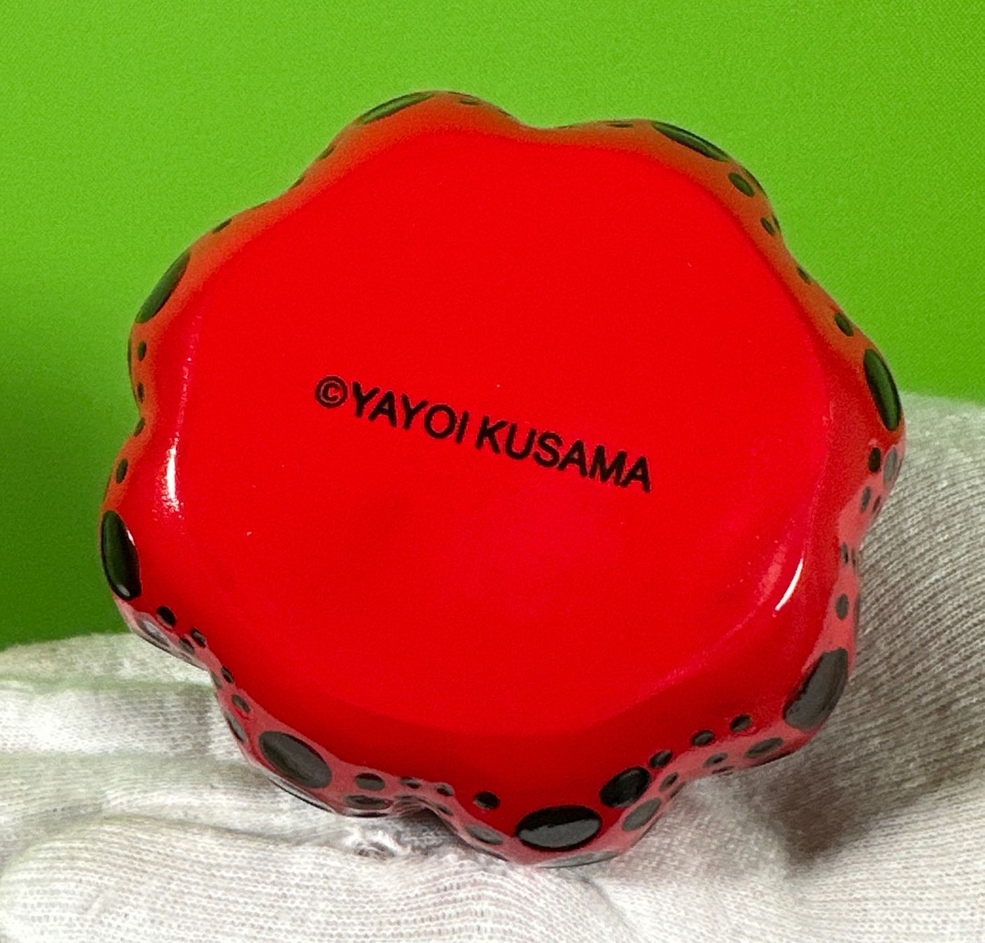 Sculture & Statue: Yayoi Kusama Pumpkin Figur – Usato da Horgen venduto da eli_9xdn 4