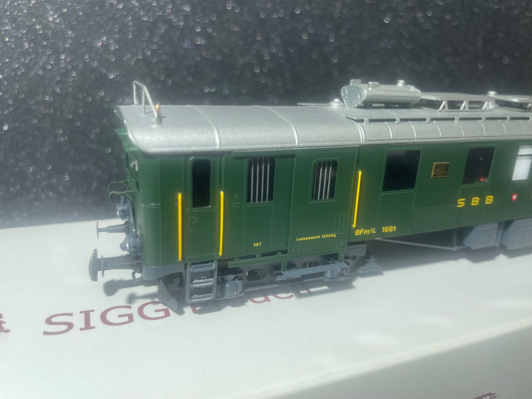 Modelleisenbahnen: Sigg BFm 2/4 - Digital – Neu (gemäss Beschreibung) aus Pfäffikon SZ von bkl_9zp9 7