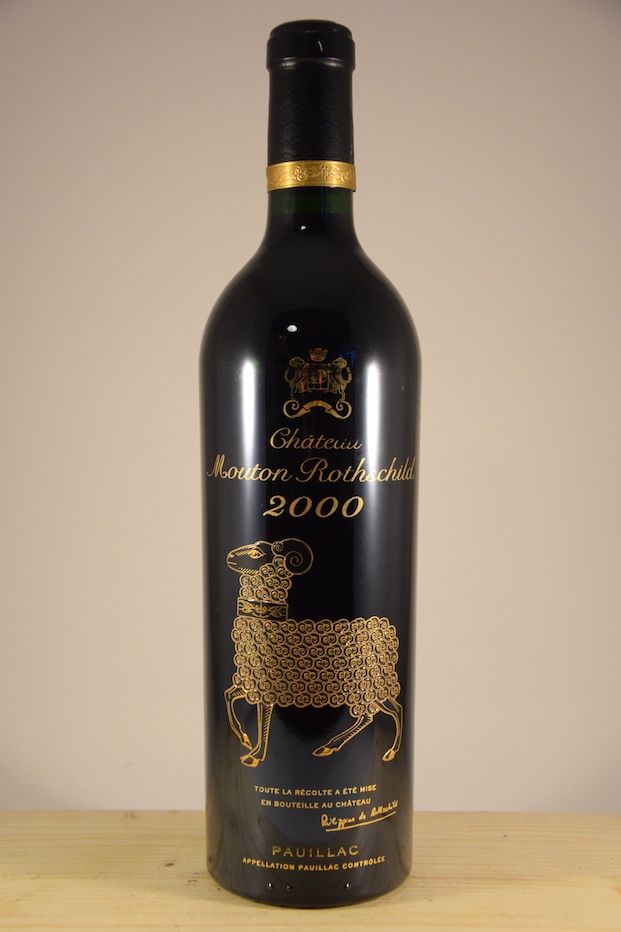 Mouton Rothschild Vino: Château Mouton Rotschild 2000 – Nuovo (secondo la descrizione) da st prex venduto da Just14