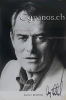 Sammy Drechsel (1925-1986) Schauspieler - Autogramm