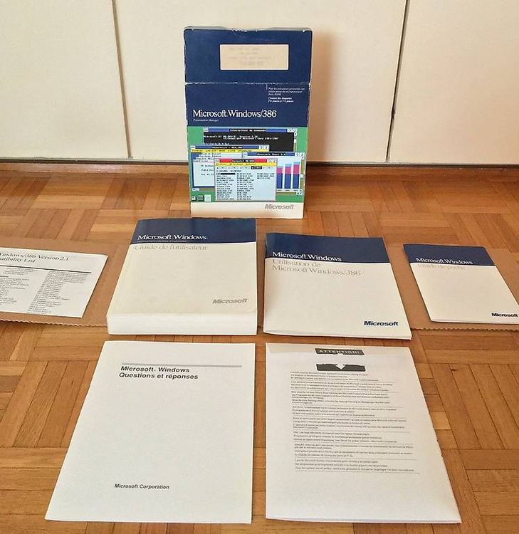 Logiciel Microsoft Windows 386 (Gebraucht) in Genève für CHF 450 – nur ...